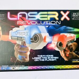 Like new in box Laser X Revolution